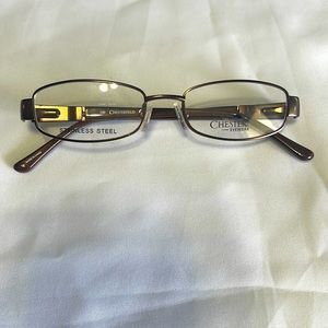 Chesterfield girls eyeglass frame